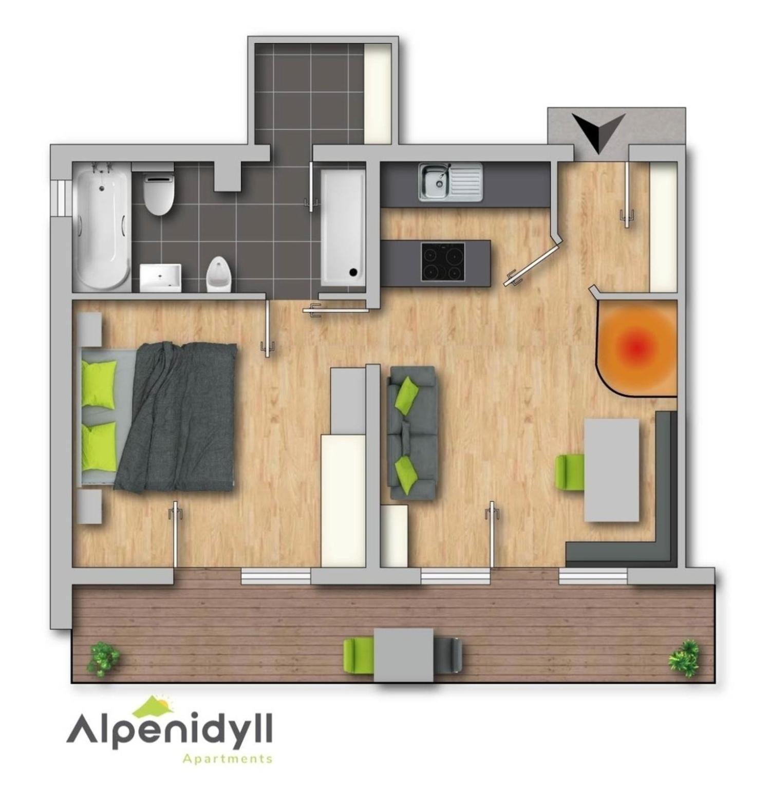 Bergidyll 11 By Alpenidyll Apartments Ramsau am Dachstein Eksteriør bilde